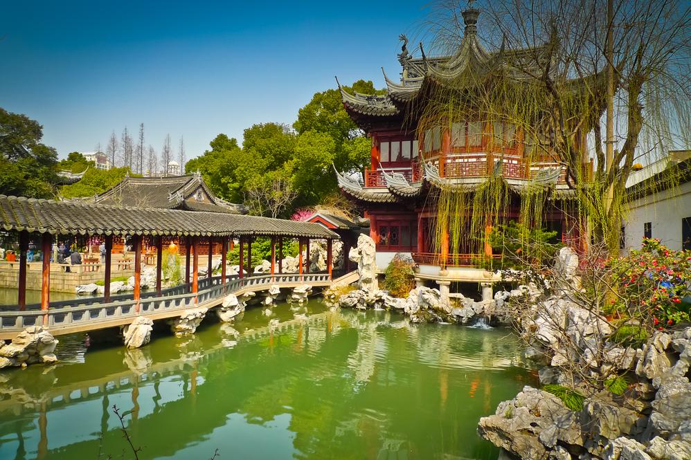 Yu Garten in Shanghai