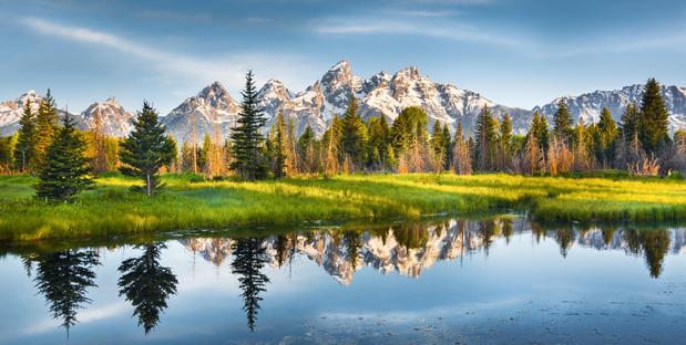 Wyoming Nationalpark auf SKR Rundreisen