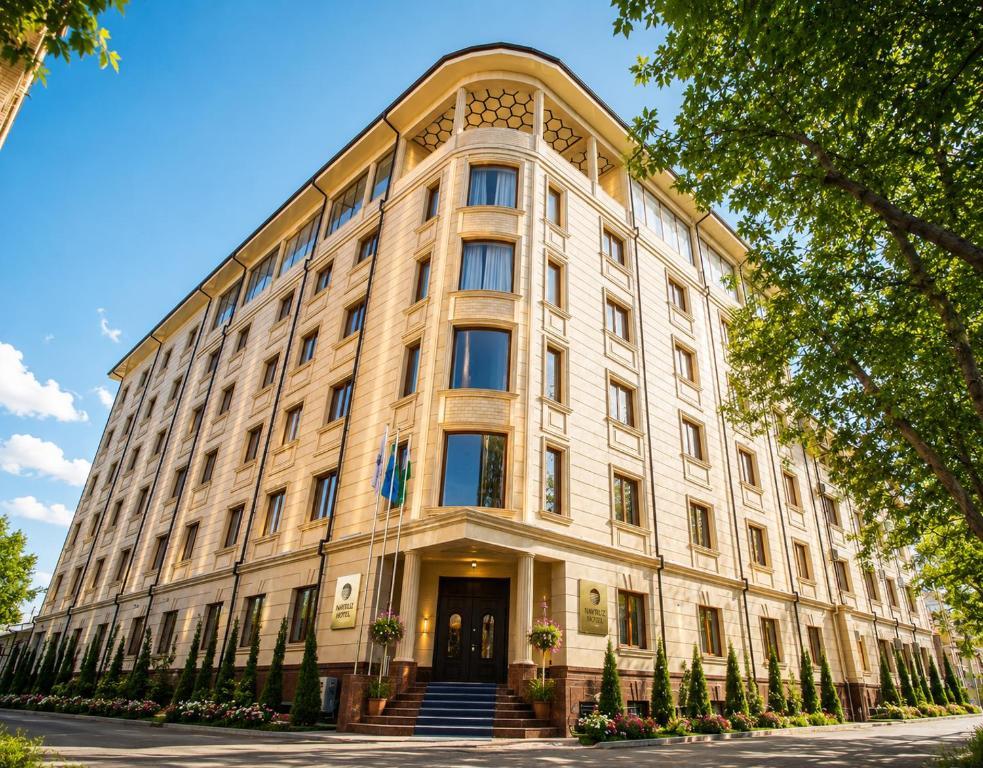 Außenansicht des Navruz Hotels