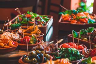 Traditionelle Tapas