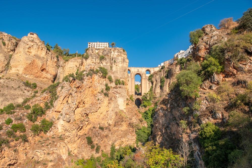 Tajo Schlucht