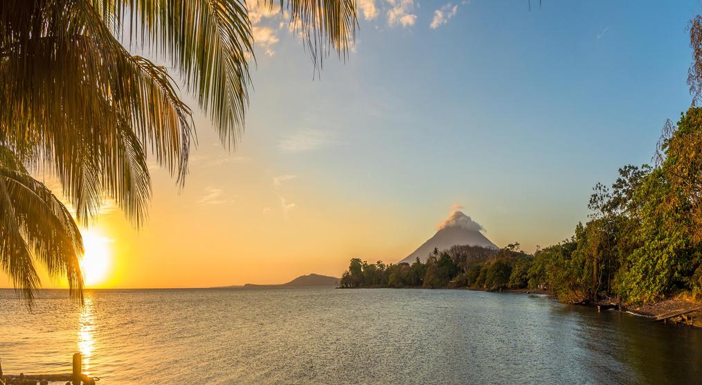 Vulkan Maderas auf der Insel Ometepe