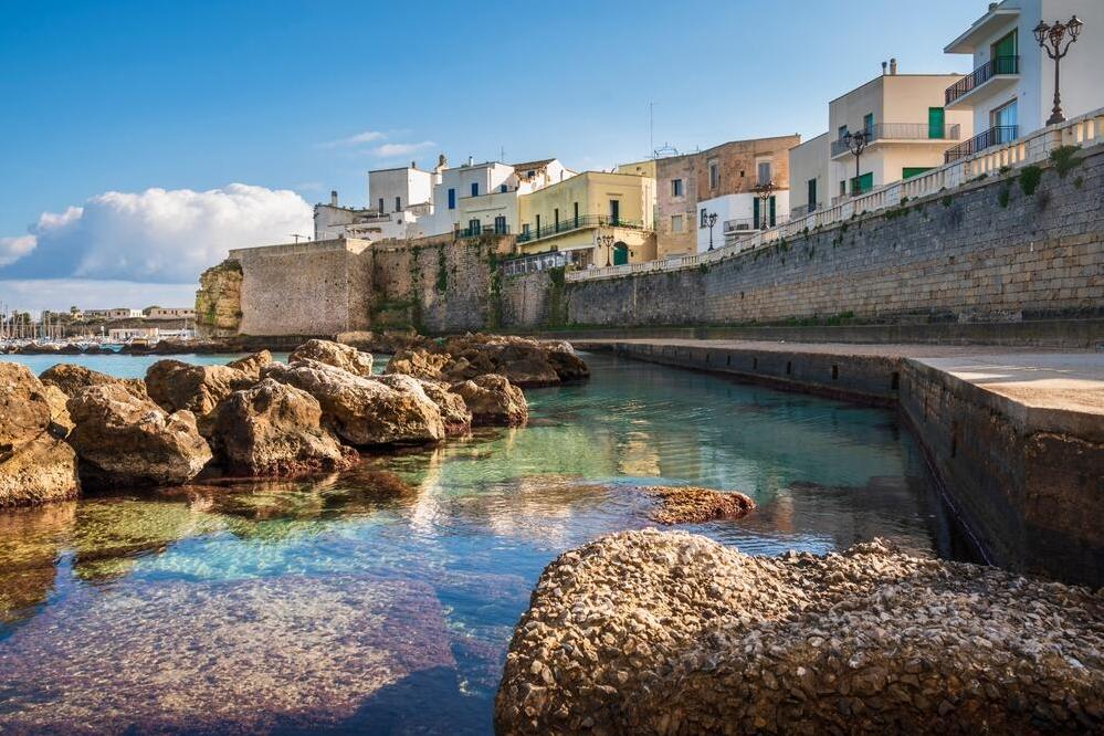 Uferpromenade in Otranto 
