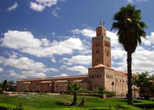Moschee in Marrakesch