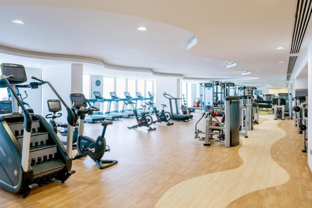 Fitnesscenter 