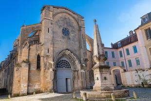 Basilika Notre Dame in Cluny