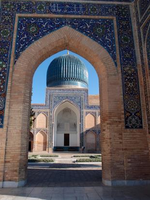 Gur Emir - Das grab des Gebieters in Samarkand