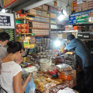 Markthalle Kandy