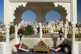 Blick auf Udaipur