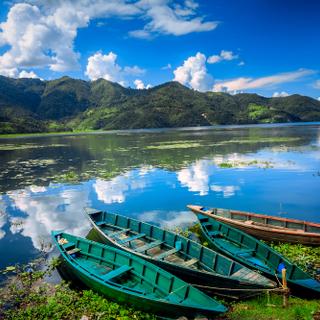 Phewa-See bei Pokhara