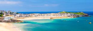 St. Ives Strandpanorama