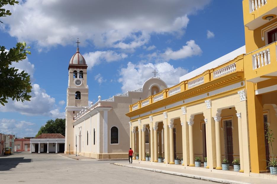Iglesia Parroquial Mayor de San Salvador de Bayamo