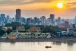 Blick auf Phnom Penh