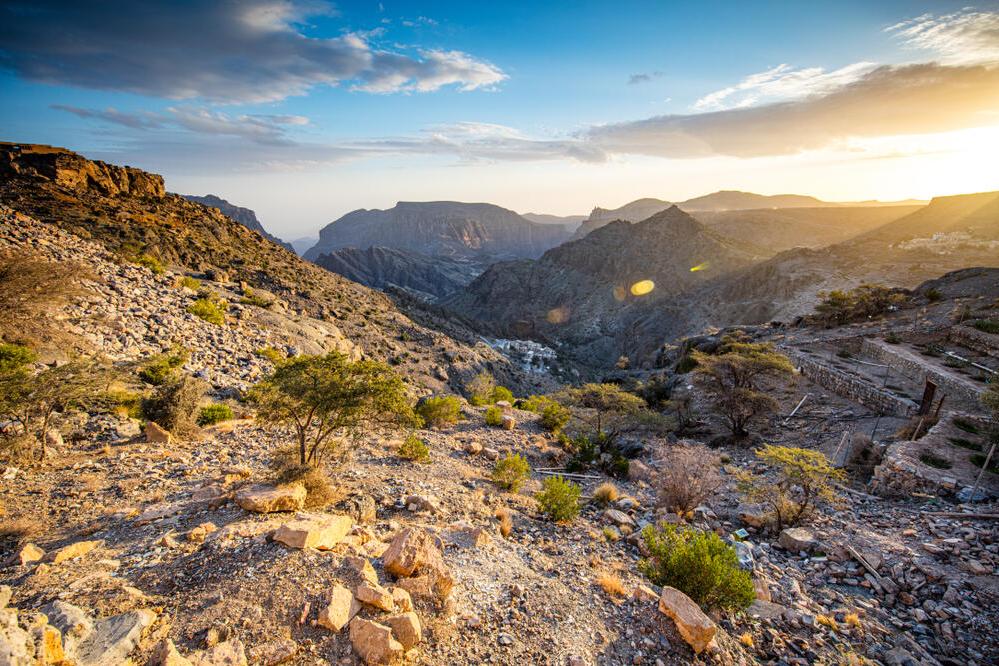 Hajar Gebirge