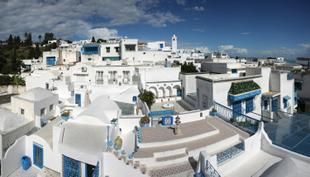 Sidi Bou Said Panorama