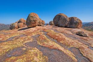 Granitfelsen im Matobo Nationalpark