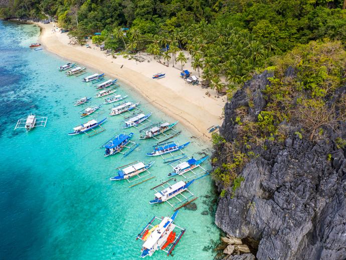 Seven Commando Beach El Nido