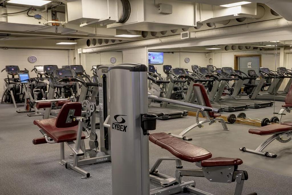 Fitnesscenter 