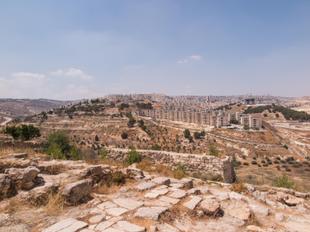 Blick auf Bethlehem