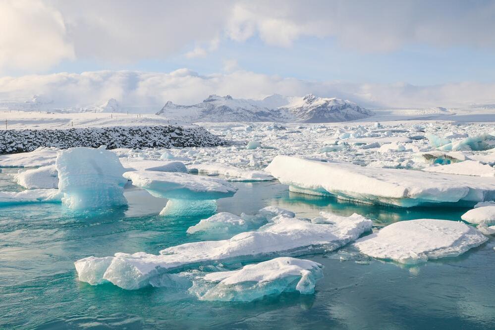 Jökulsárlón Lagune