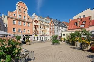 Altstadt in Riga 