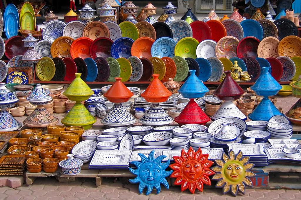Zentralmarkt in Tunis