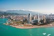 Luftbild von Batumi 