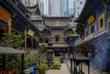 Louhan Tempel in Chongqing 