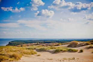 Dünen in Nida