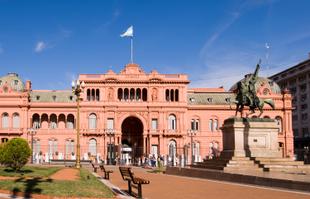 Palast Casa Rosada