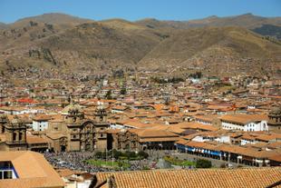 Plaza de Armas in Cusco