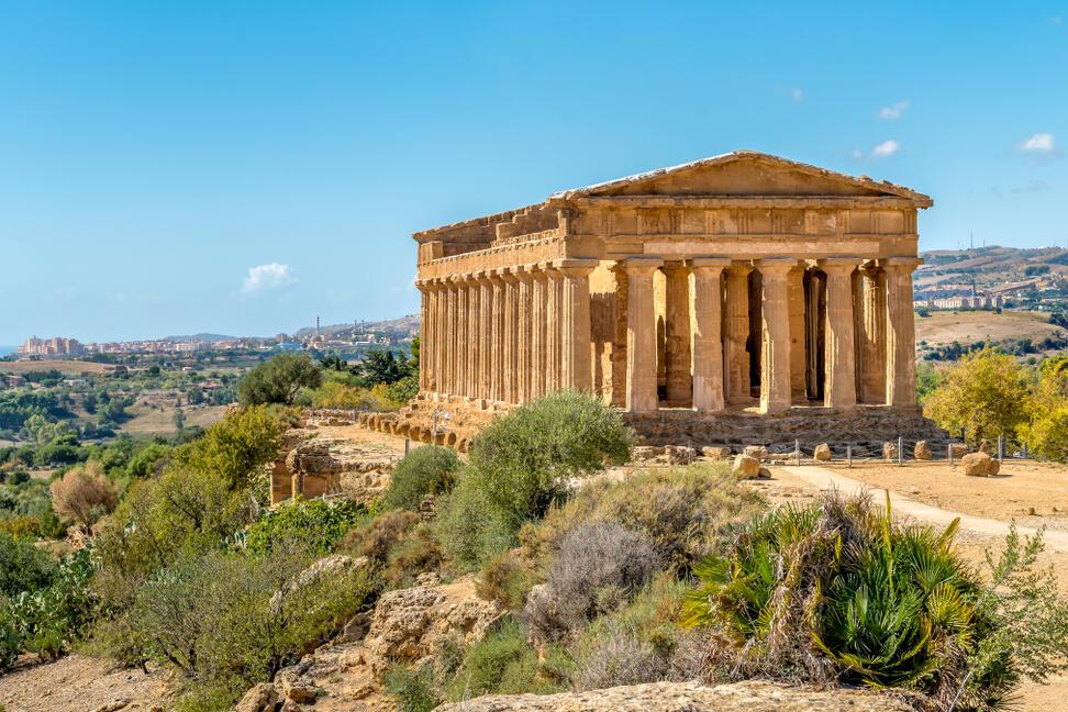 Tal der Tempel