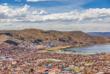 Vogelperspektive auf Puno