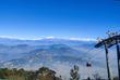 Fahrt mit der Seilbahn zum Chandragiri Hill