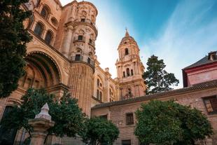 Kathedrale in Málaga 