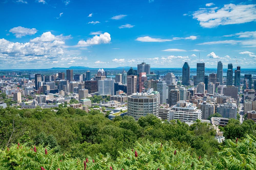 Aussicht Montreal 