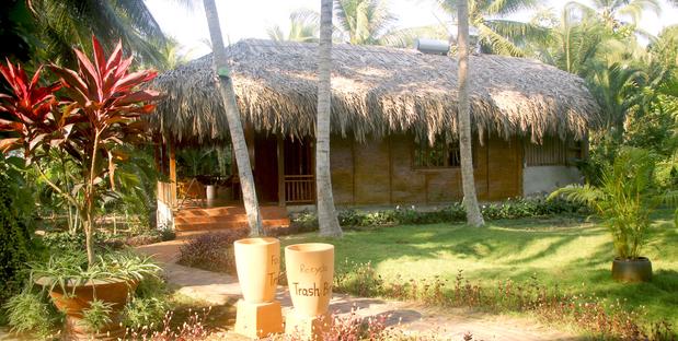 Außenansicht der Bungalows