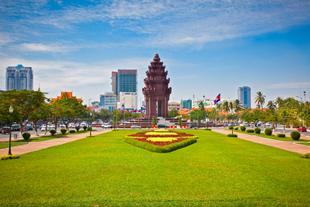 Unabhängigkeitsdenkmal Phnom Penh