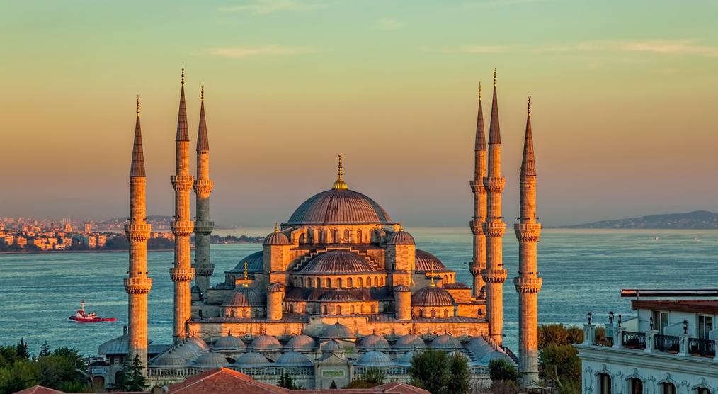Blaue Moschee