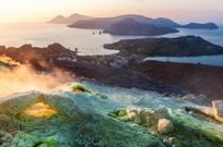 Sonnenuntergang Lipari 