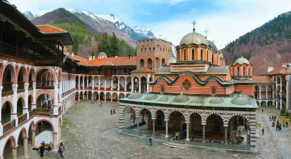 Rila Kloster Bulgaria