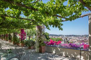 Hotelgarten
