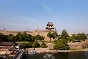 Stadtmauer in Xi'an