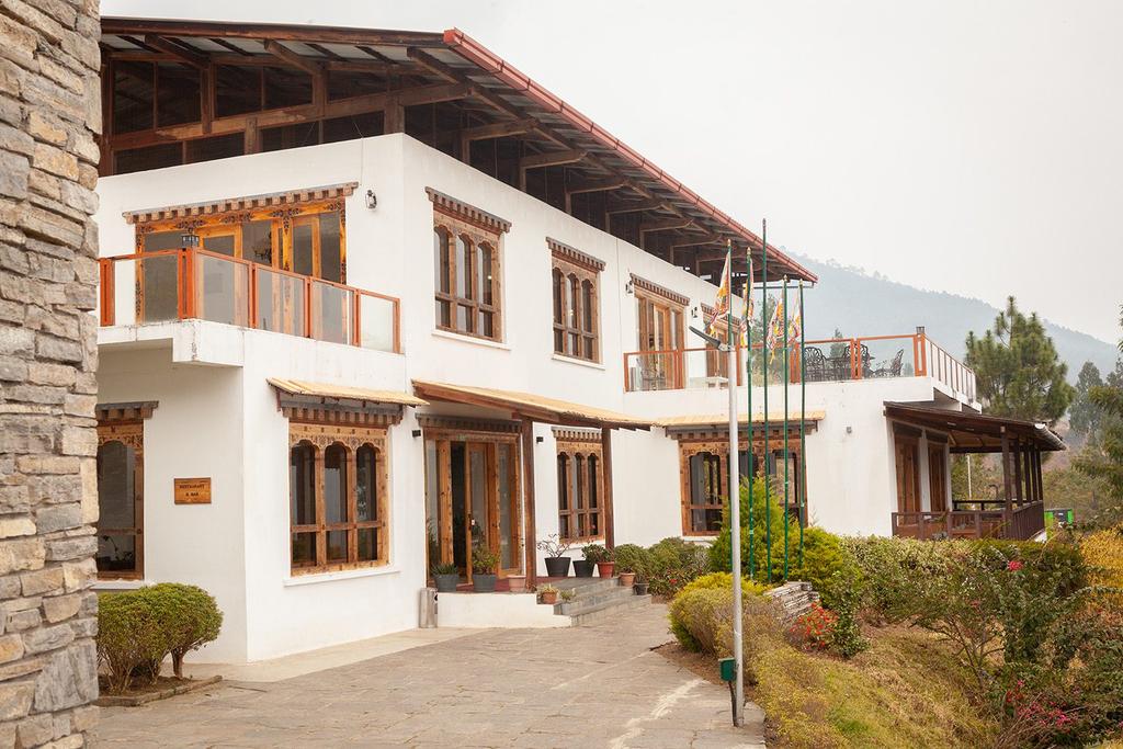 Außenansicht des Zhingkham Resorts
