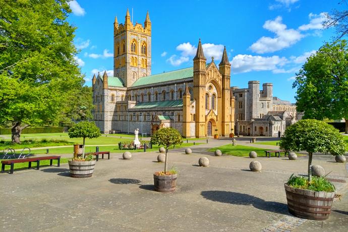 Buckfast Abbey in Devon
