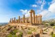 Agrigento-Tempel im Tal der Tempel