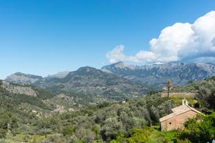 Tramuntana Gebirge