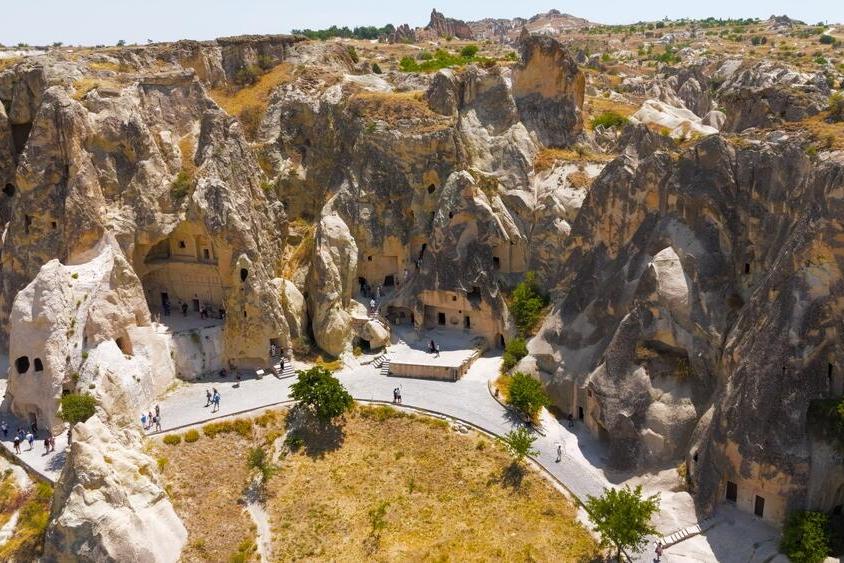 Blick auf Göreme 
