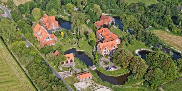 Kunzehof aus der Luft