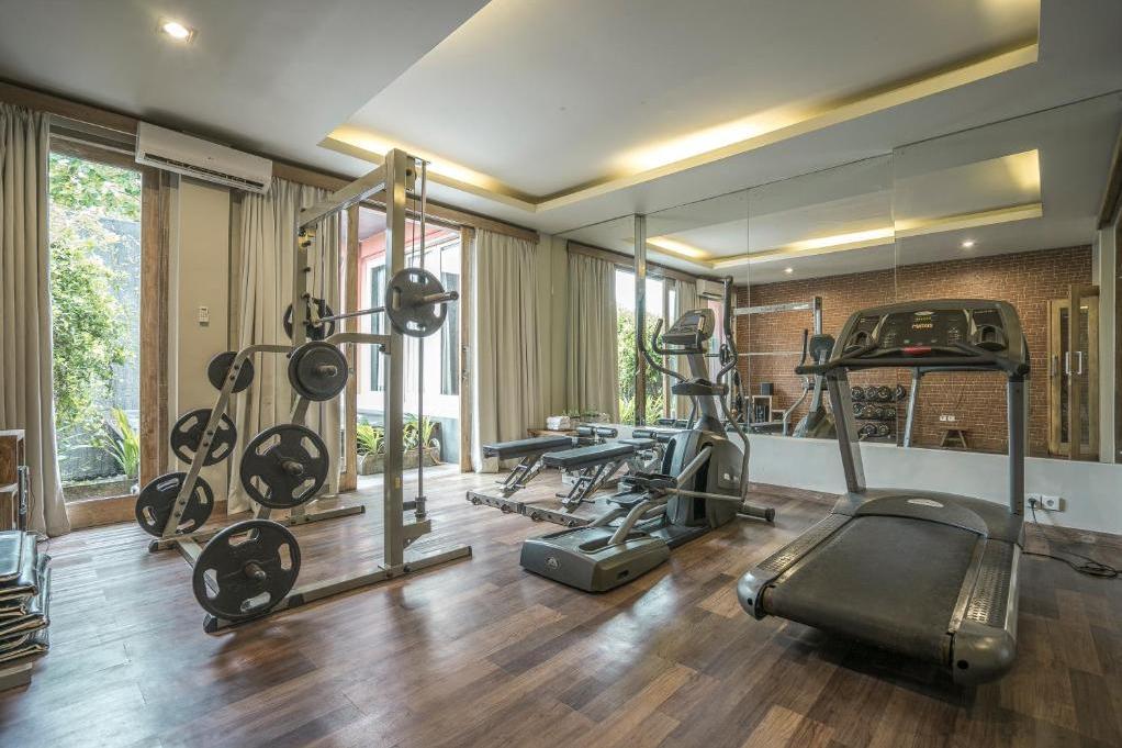 Fitnessbereich